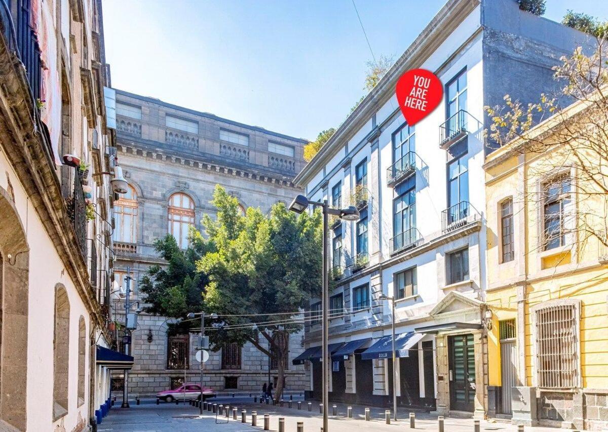 شقة Loft Boho En El Centro Historico Imperdible مدينة مكسيكو المظهر الخارجي الصورة