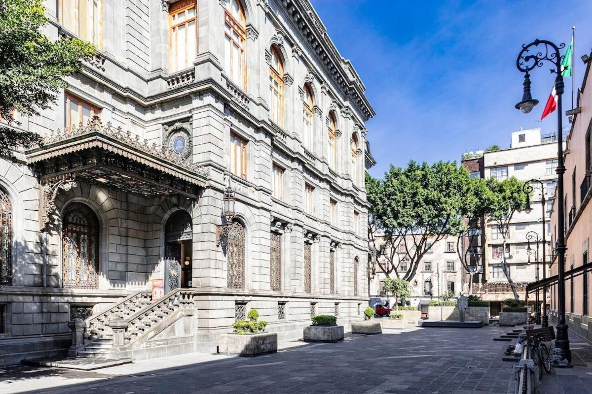 شقة Loft Boho En El Centro Historico Imperdible مدينة مكسيكو المظهر الخارجي الصورة