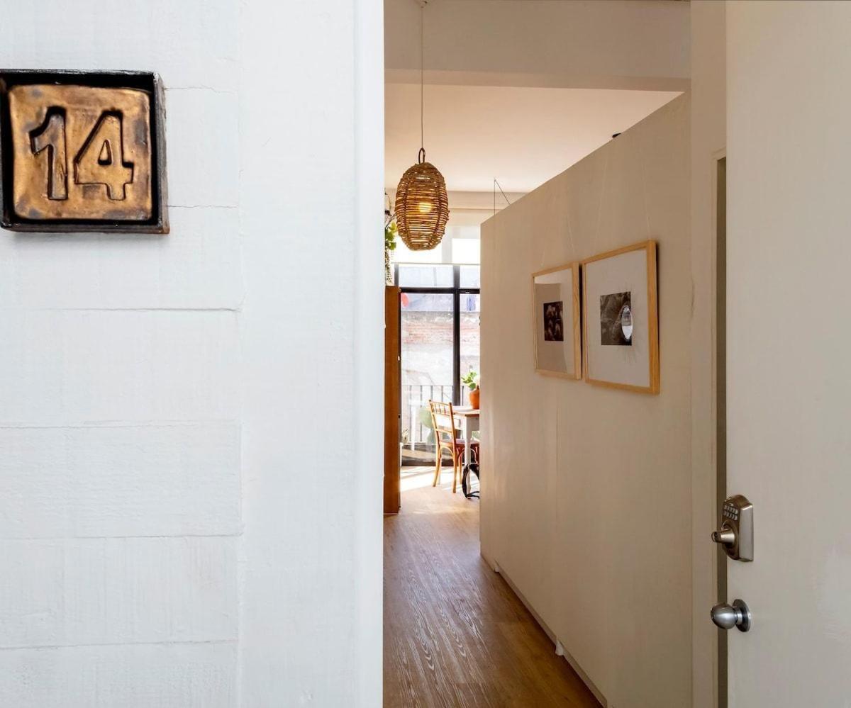 شقة Loft Boho En El Centro Historico Imperdible مدينة مكسيكو المظهر الخارجي الصورة
