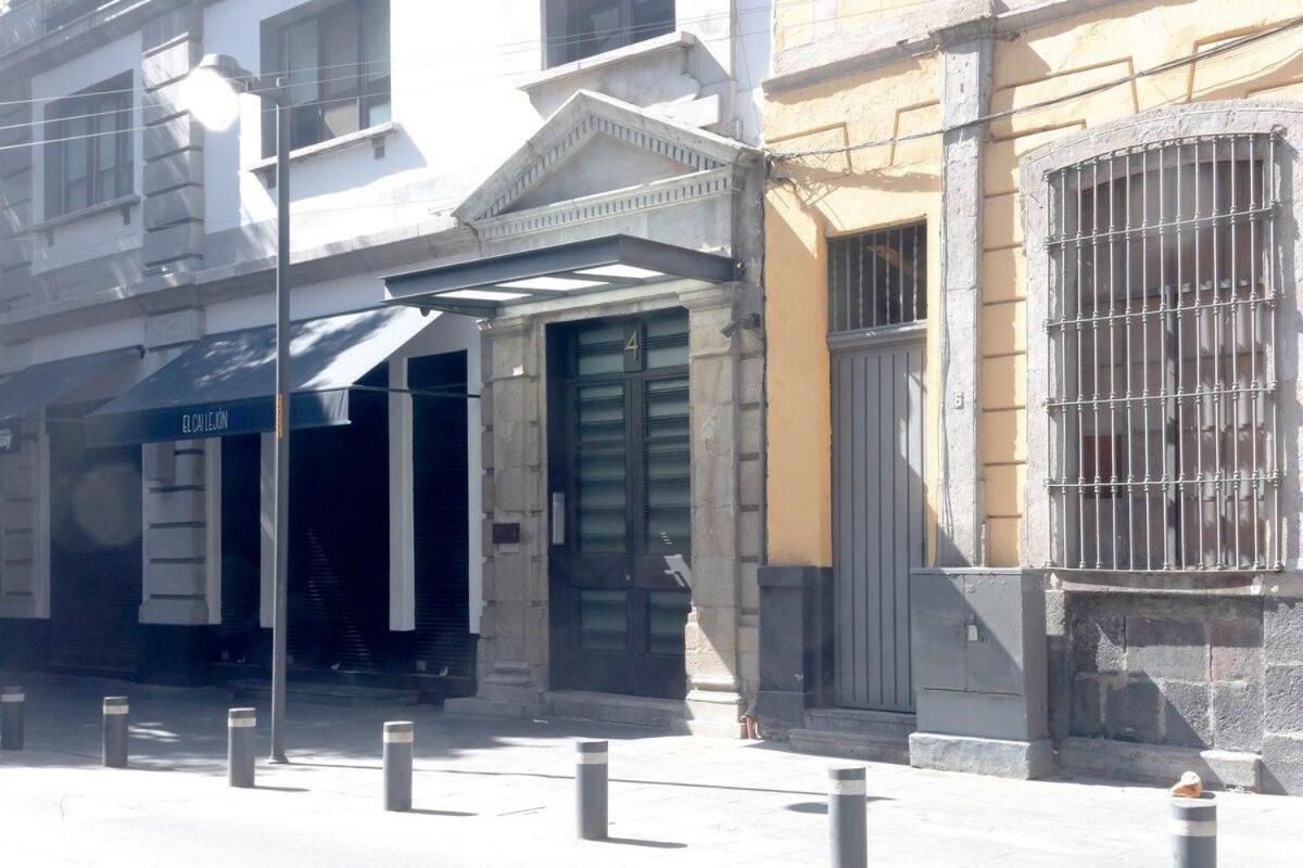شقة Loft Boho En El Centro Historico Imperdible مدينة مكسيكو المظهر الخارجي الصورة