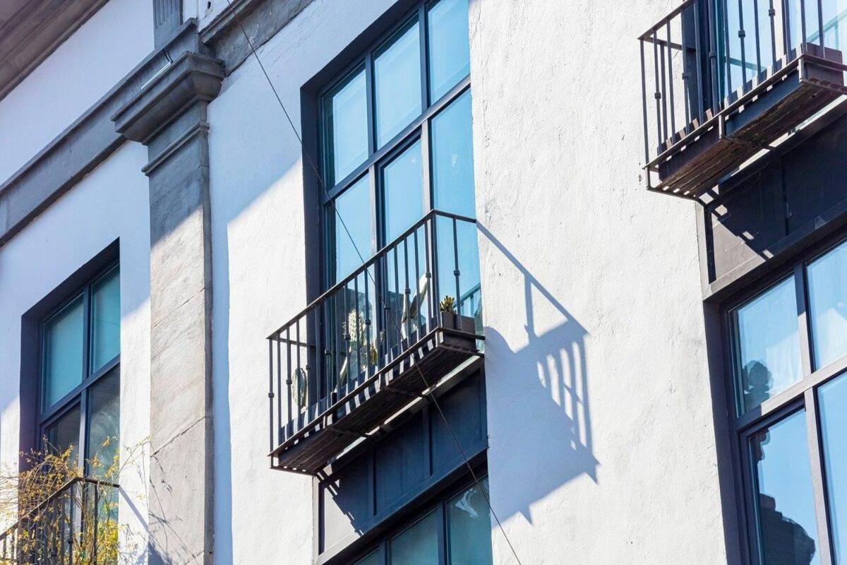 شقة Loft Boho En El Centro Historico Imperdible مدينة مكسيكو المظهر الخارجي الصورة