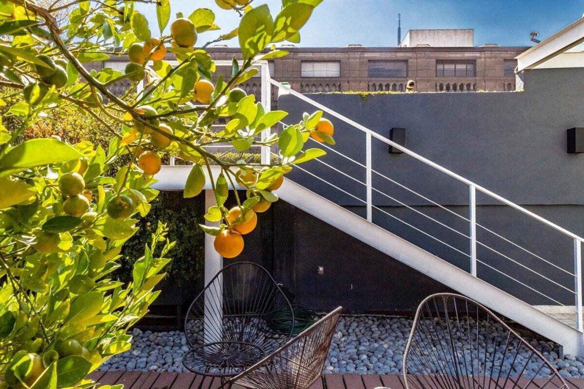 شقة Loft Boho En El Centro Historico Imperdible مدينة مكسيكو المظهر الخارجي الصورة